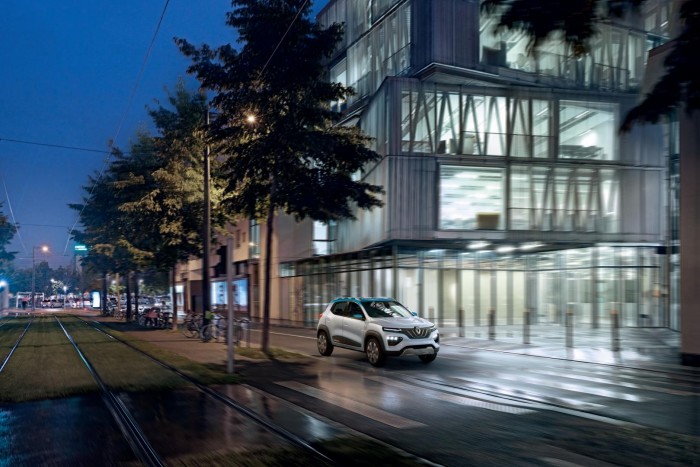 Renault K-ZE (Bild: Renault)