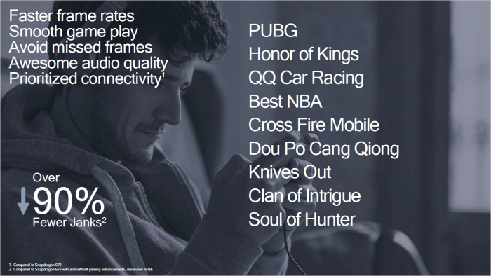 Präsentation zum Snapdragon 675 (Bild: Qualcomm)