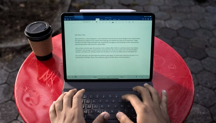 iPad Pro 2018 (Bild: Apple)