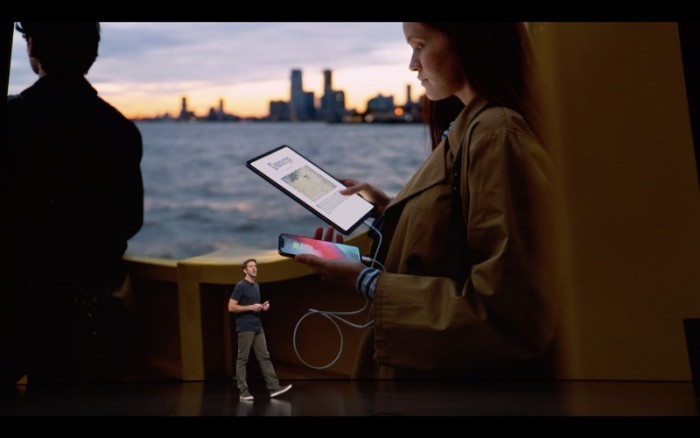 iPad Pro 2018 (Bild: Apple)