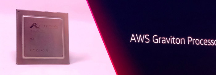 Die Graviton-CPUs nutzen Neoverse-Kerne. (Bild: AWS)