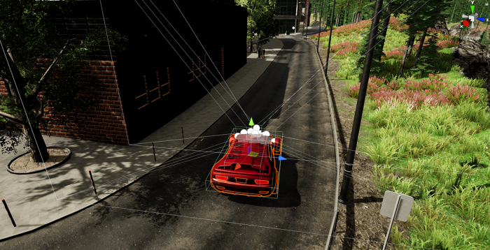 Airsim on Unity (Bild: Unity)