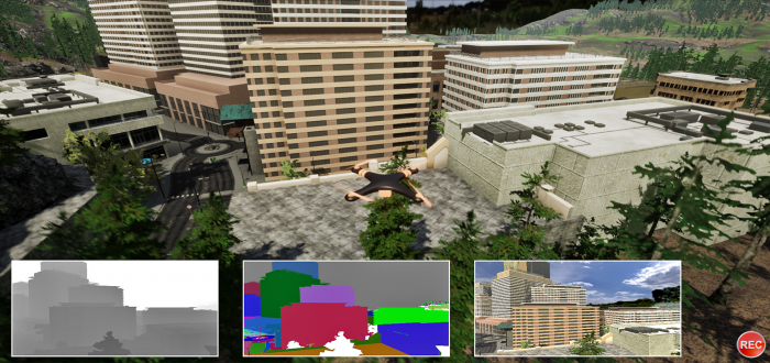 Airsim on Unity (Bild: Unity)