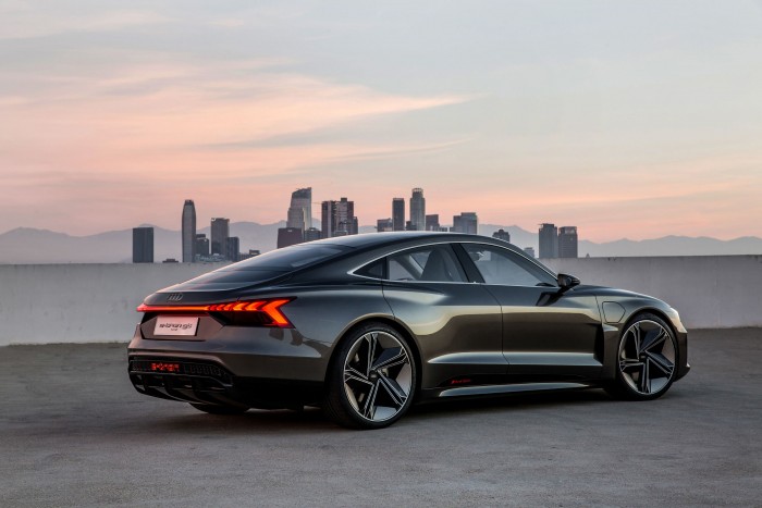 Audi E-tron GT (Bild: Audi)