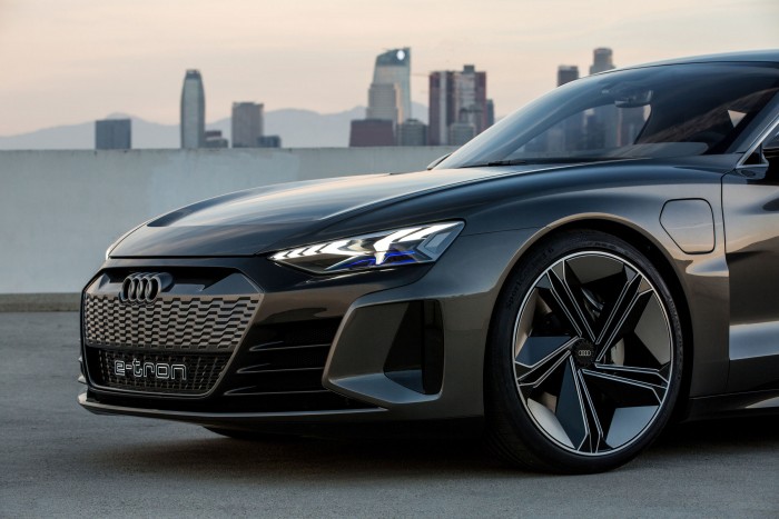 Audi E-tron GT (Bild: Audi)