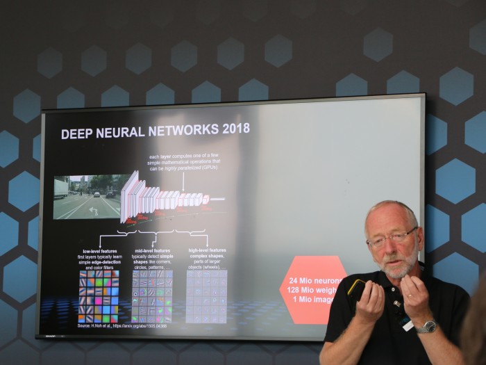 Uwe Franke hat die Bilderkennung bei Daimler von Anfang an mit aufgebaut. (Bild: Friedhelm Greis/Golem.de)