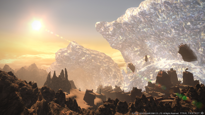 Artwork aus Final Fantasy 14 - Shadowbringers (Bild: Square Enix)