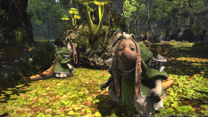 Artwork aus Final Fantasy 14 - Shadowbringers (Bild: Square Enix)