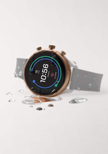 Die Fossil Sport gibt es als 41- und 43-mm-Version. (Bild: Fossil)