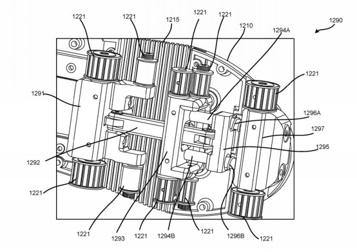 Mindestens einer der Schuhe soll motorisiert sein, um den Nutzer innerhalb des Anwendungsbereiches zu halten. (Bild: Google/Screenshot: Golem.de)