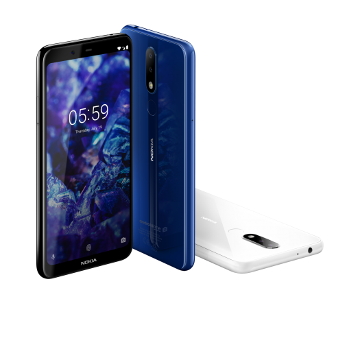 Nokia 5.1 Plus (Bild: HMD Global)