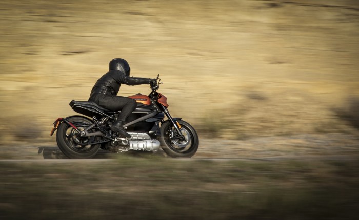 Harley-Davidson LiveWire (Bild: Harley)