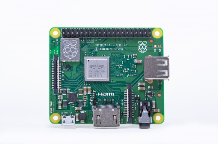 Raspberry Pi 3A+ (Bild: Raspberry Pi Foundation)