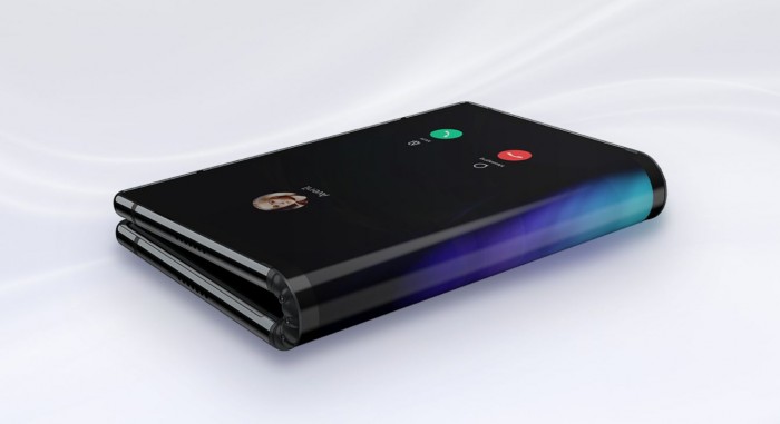 Die Faltstelle ist durch ein mehrteiliges Segment am Rahmen gesichert. (Bild: Royole)