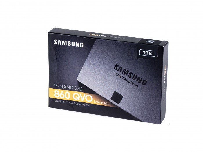 Samsung 860 QVO (Bild: Marc Sauter/Golem.de)