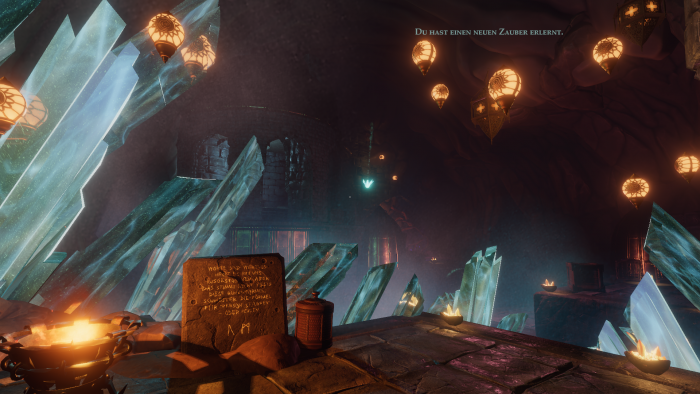 Einige Stellen in der Unterwelt sehen interessant aus. (Bild: Otherside Entertainment/Screenshot: Golem.de)