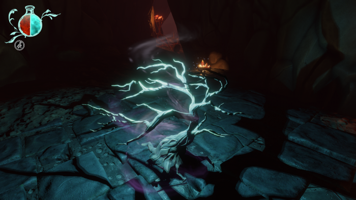 Der Speicherbaum - der leider ab und zu wegen Bugs auch mal verschwindet. (Bild: Otherside Entertainment/Screenshot: Golem.de)