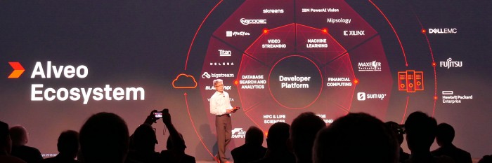 Erster Partner ist unter anderen Dell EMC. (Bild: Marc Sauter/Golem.de)