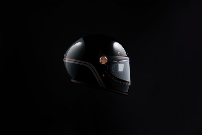 Der Helm ist mit einem Headup-Display im Visier ausgestattet. (Bild: Arc)