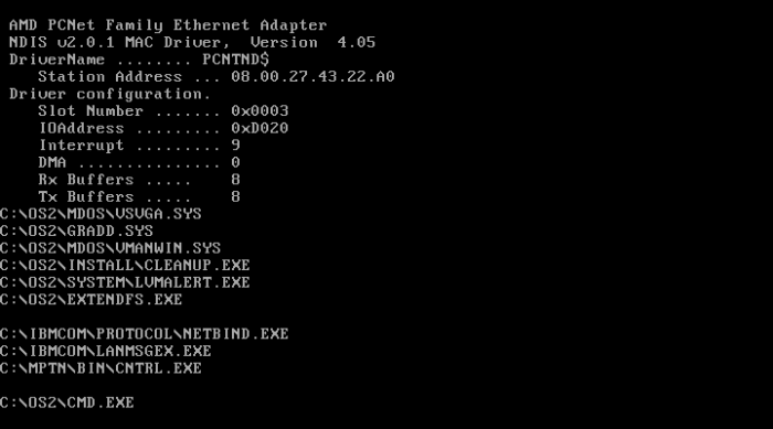Hier wird die DOS-Umgebung sichtbar samt Autoexec.bat und Config.sys. (Bild: Arca OS/Screenshot: Jörg Thoma)