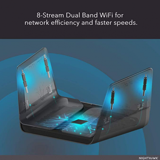 Netgear Nighthawk AX12 (Bild: Netgear)
