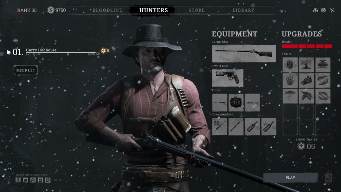 Hunt Showdown (Bild: Crytek/Screenshot: Golem.de) 