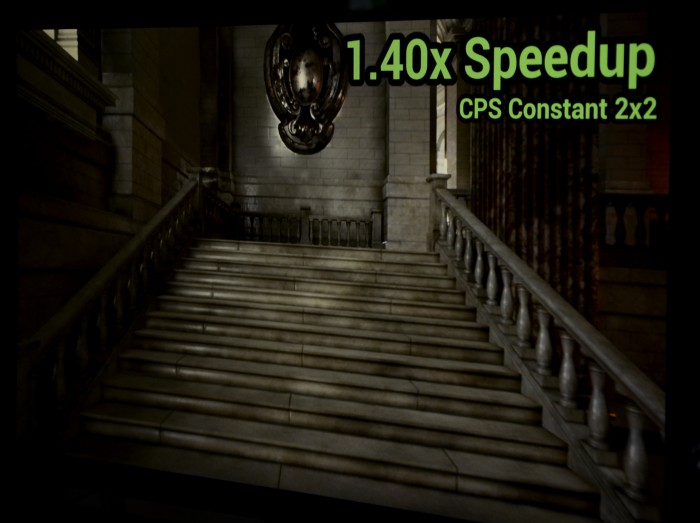 Im Schnitt bringt die Unreal4-Demo mit CPS 40 Prozent mehr Tempo. (Bild: Nico Ernst)