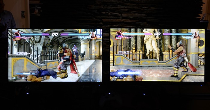 Tekken 7 läuft in dieser Qualität auf Gen11 (links) spielbar. (Bild: Nico Ernst)