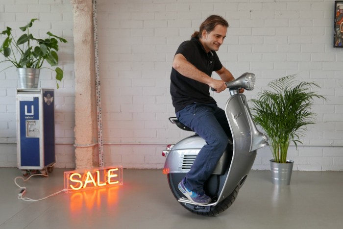 Monowheel Z-One One (Bild: Bel & Bel)