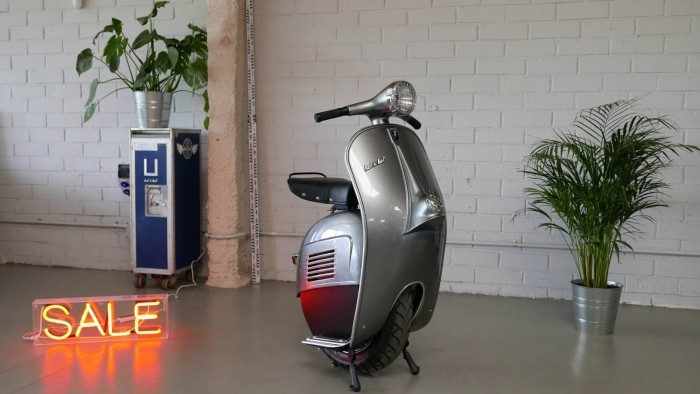 Monowheel Z-One One (Bild: Bel & Bel)