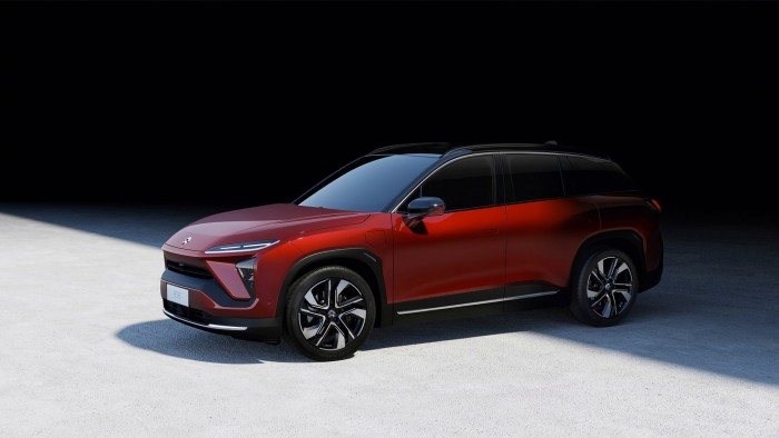Nio ES6 (Bild: Nio)