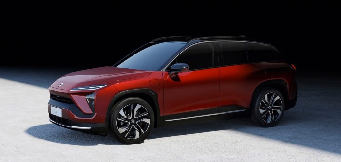 Nio ES6 (Bild: Nio)
