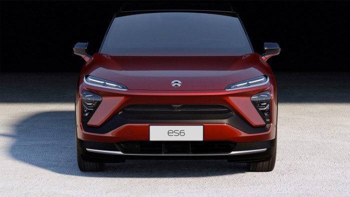 Nio ES6 (Bild: Nio)