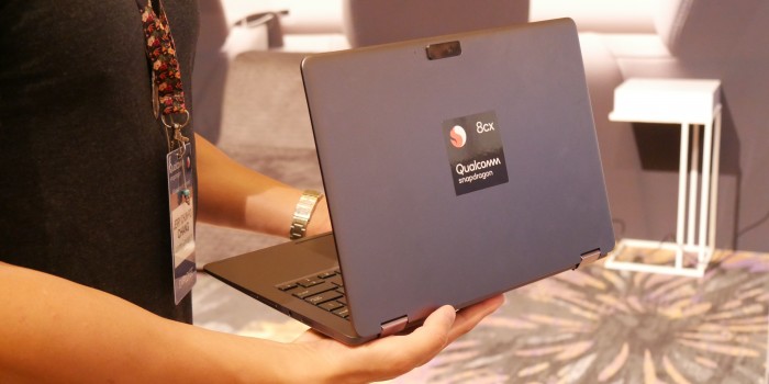 Das Gerät stammt offensichtlich von Asus. (Bild: Marc Sauter/Golem.de) 