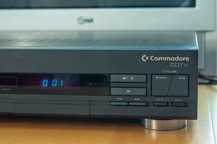 Das Ende Commodore Cdtv 1991 Als Die Zukunft Das Commodore Logo Trug Golem De