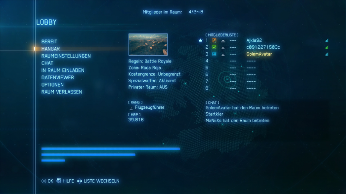 Im Multiplayermodus gibt es unter anderem einfaches Battle Royale. (Bild: Bandai Namco/Screenshot: Golem.de)