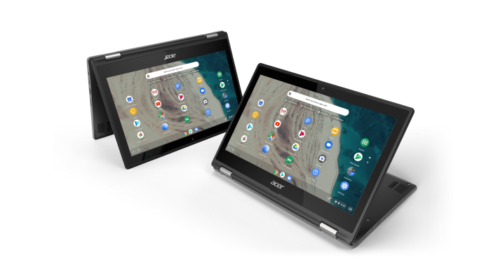 Das Acer Chromebook Spin 511 (Bild: Acer)