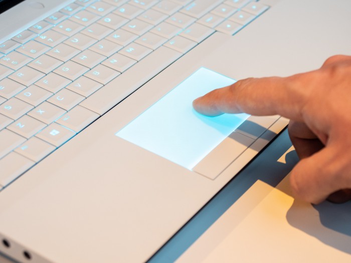 Mit der RGB-Beleuchtung übertreibt es Dell beim Alienware Area-51m für unseren Geschmack etwas. (Bild: Martin Wolf/Golem.de)