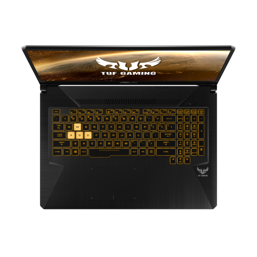 Der neue TUF Gaming FX705DY (Bild: Asus)