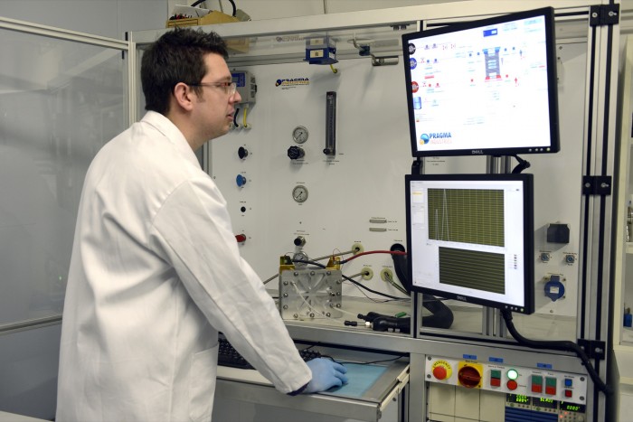 H2Bike Alpha (Bild: Pragma Industries)