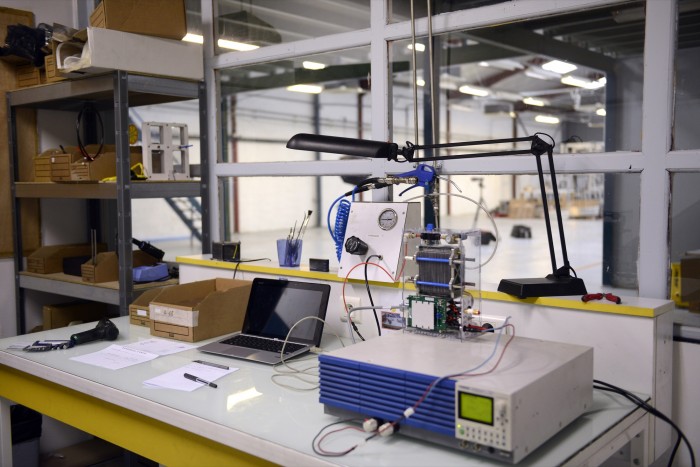 H2Bike Alpha (Bild: Pragma Industries)