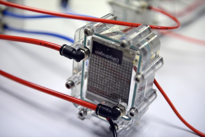 H2Bike Alpha (Bild: Pragma Industries)