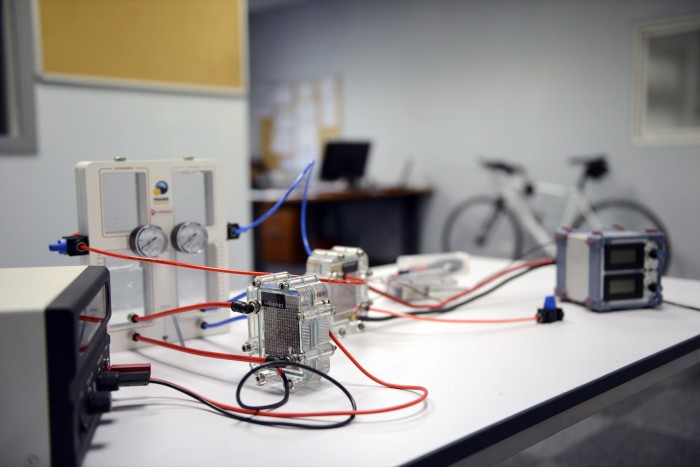 H2Bike Alpha (Bild: Pragma Industries)