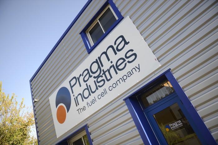 H2Bike Alpha (Bild: Pragma Industries)