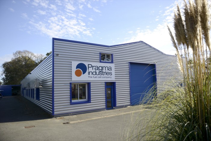 H2Bike Alpha (Bild: Pragma Industries)