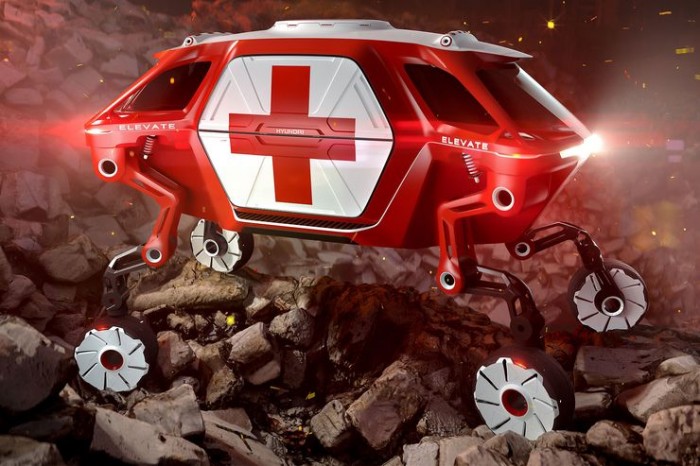 Hyundai Konzeptfahrzeug Elevate (Bild: Hyundai)