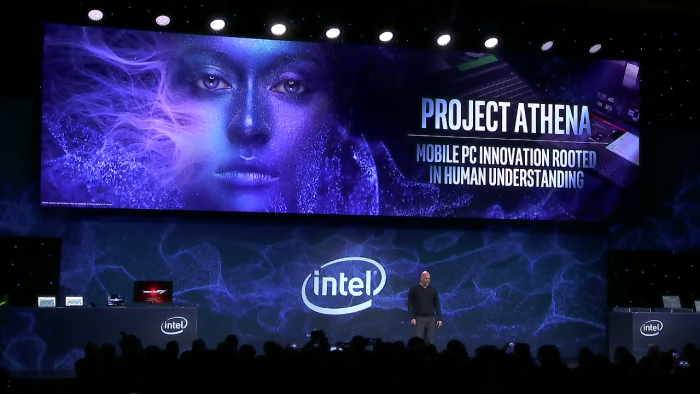 Project Athena soll lange 5G und lange Akkulaufzeiten bringen. (Bild: Intel)
