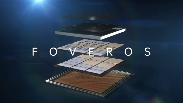 Intel zeigt Lakefield. (Bild: Intel)