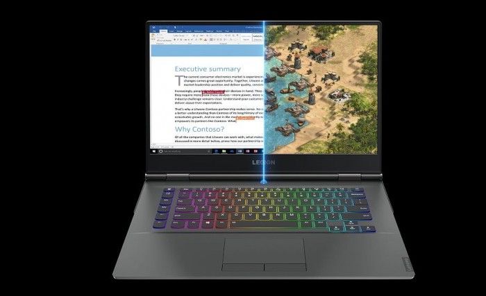 Lenovo Legion Y740 in 15,6 Zoll (Bild: Lenovo)