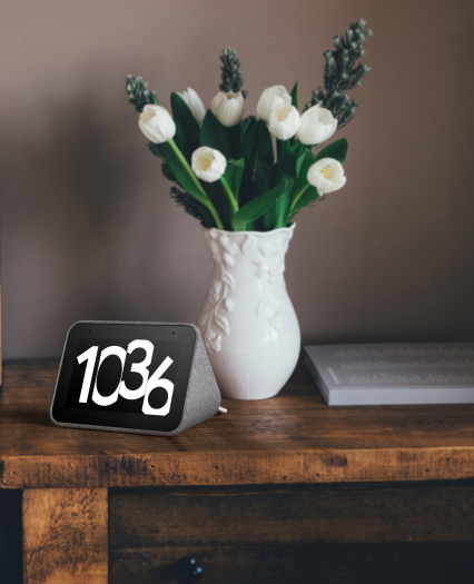 Smart Clock (Bild: Lenovo)